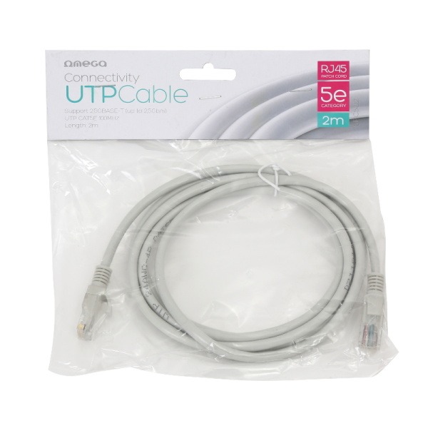 Cable réseau RJ45- 2M (OPC5U2) – Image 2