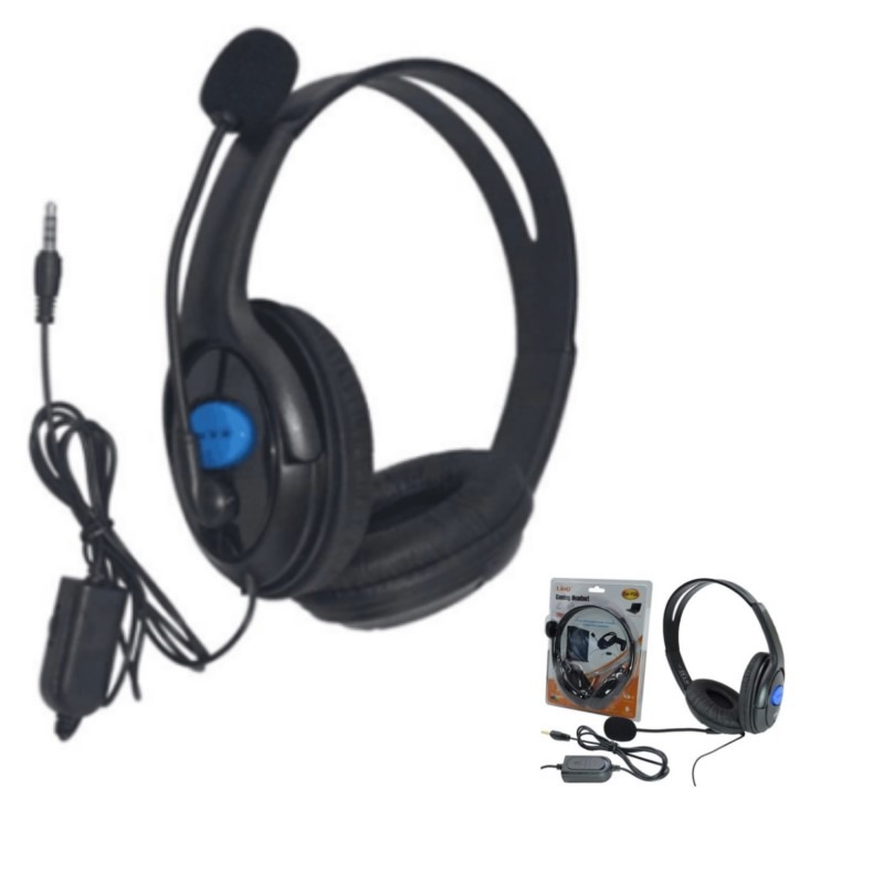 Casque ps4 (EAR-PS4) 