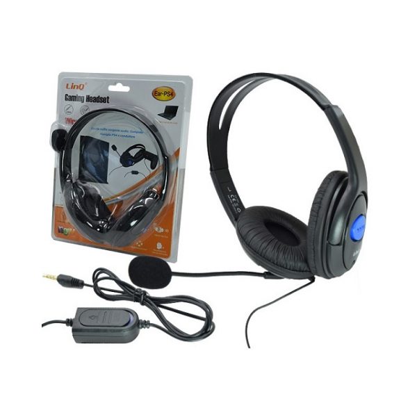 Casque ps4 (EAR-PS4) 