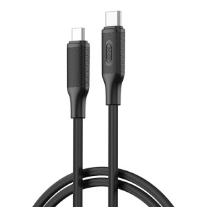 Cable USB-C/USB-C-60WNoir(XO-NB-Q265B-N)