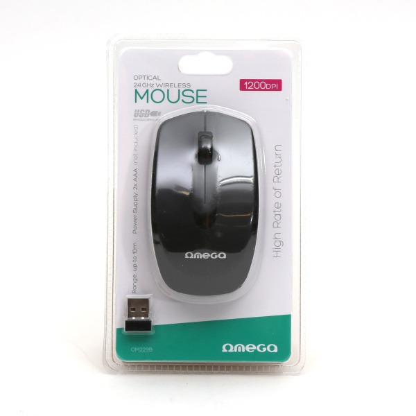 Souris sans fil (OM229B) – Image 2