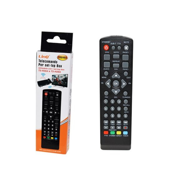 Télécommande Compatible pour Toshiba TV LinQ TS-5730