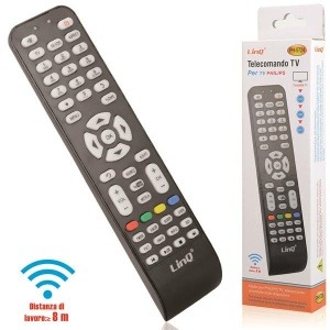 Télécommande  TV PHILIPS Compatible (PH-5724)