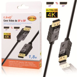 Cable Displayport  M/M (DP1.8m)