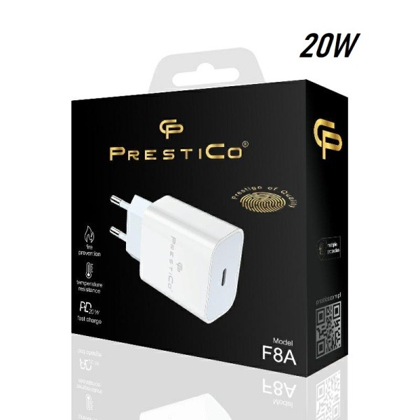 Adaptateur Type-c 20w (F8A)