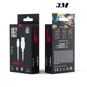 Cable USB-C/USB 3m (OEM001518)