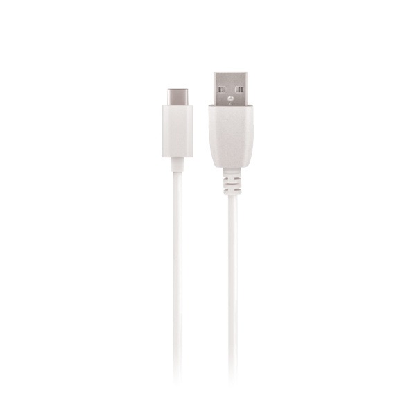 Cable USB-C/1m 2ABlanc(OEM001513) – Image 2