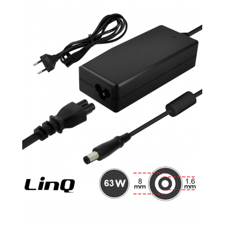 Chargeur Trottinette DC8.0x1.6-63W/ 42V(T42-8016)