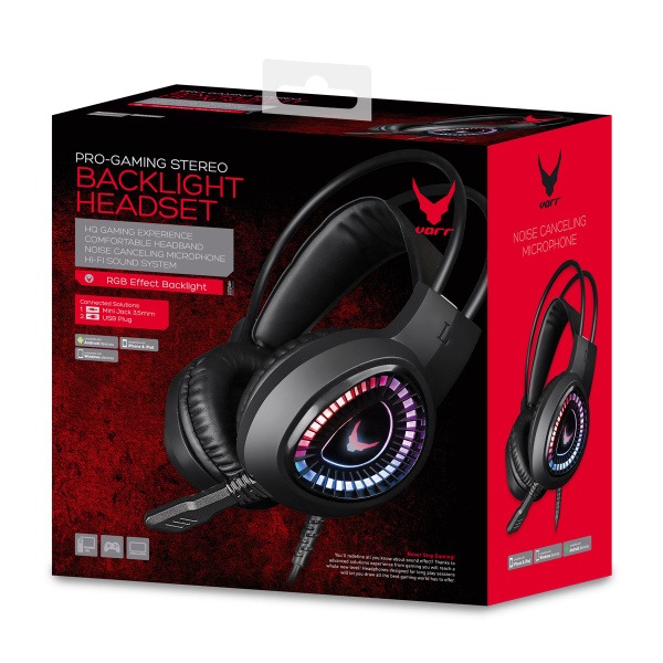 Casque Gaming Lumineux(VH8010L)