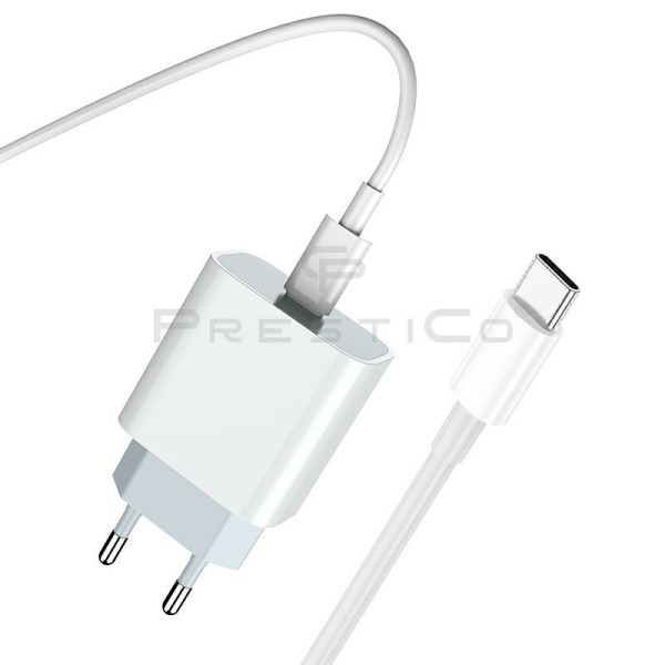 Chargeur Type c/Type c 20W (F8S-CC) – Image 2