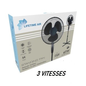 Ventilateur  Blanc (50395)