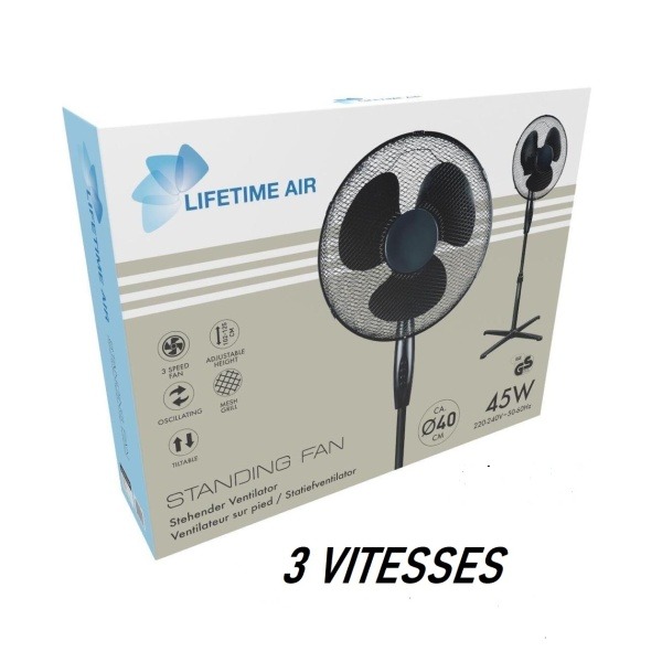 Ventilateur  Blanc (50395)
