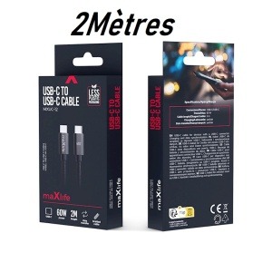 Cable Type c/Type c-2Mètres(OEM0101469)