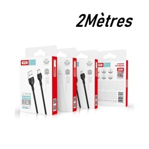 Cable Usb /Usb-C-2Mètres (GSM111873)