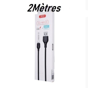 Cable Lightning 2Mètres(GSM095418)