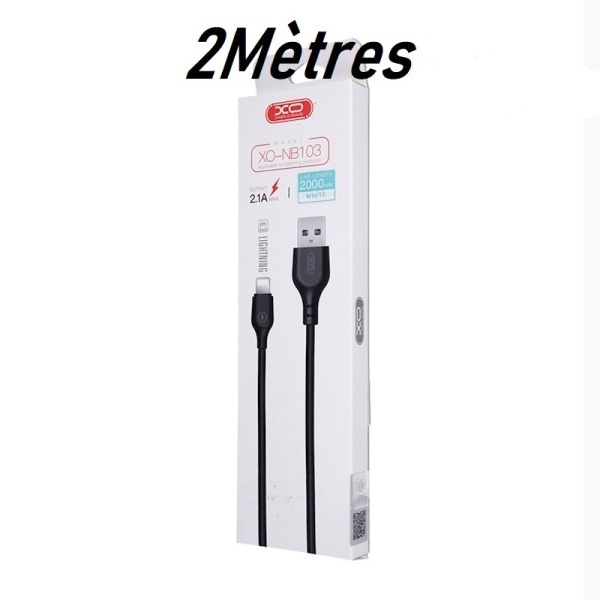 Cable Lightning 2Mètres(GSM095418)
