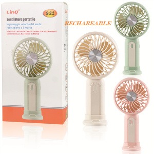 Mini Ventilateur Rechargeable (S31)