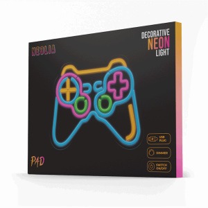 Néon PLEXI LED PAD multicolore (RTV100475)