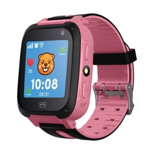 Montre connectée pour enfants Localisateur LBS- ROSE(SD-100R)