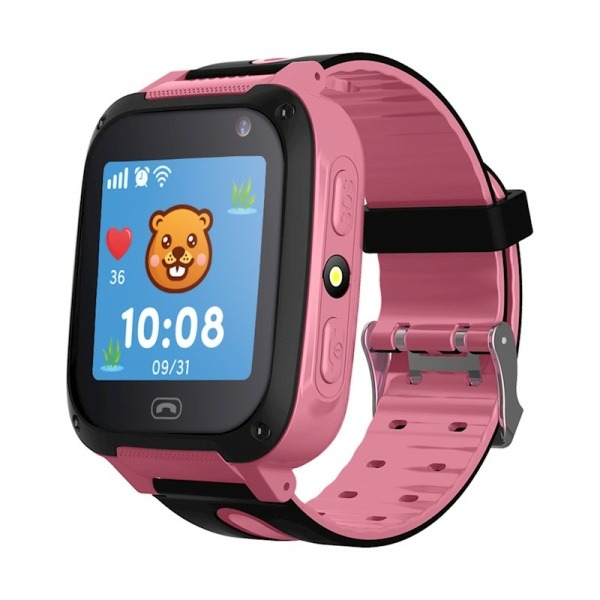 Montre connectée pour enfants Localisateur LBS- ROSE(SD-100R)