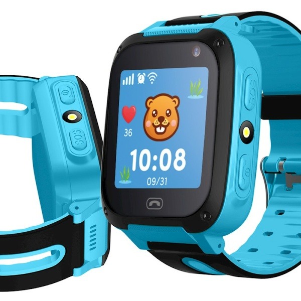 Montre connectée pour enfants  Localisateur LBS Blue (SD-100B) – Image 2