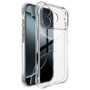 Coque antichoc iPhone 17 Pro Max Transparente