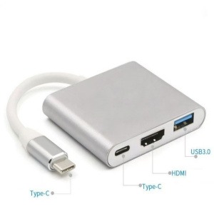 HUB USB-C3.2/HDMI/USB-A/USB-C (PMH01)