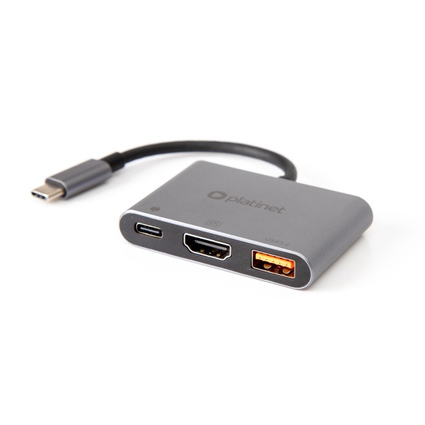HUB USB-C/HDMI/USB-A/USB-C(PMH9991T) – Image 2