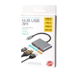 HUB USB-C/HDMI/USB-A/USB-C(PMH9991T)