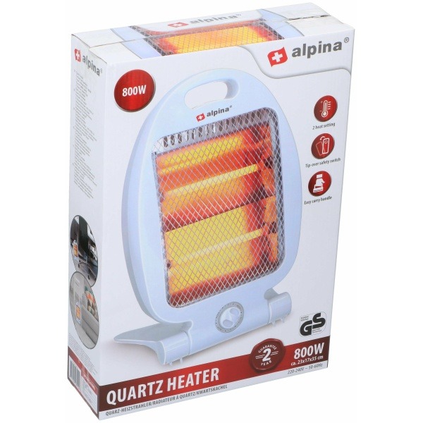 Chauffage électrique 800w par carton de 6piéces(18212) – Image 2