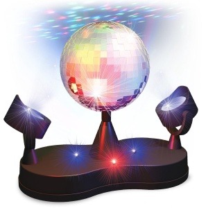 2Lampe Disco Led Boule à facettes(86521)