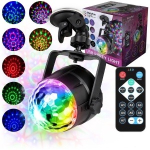 Lampe USB Party Projecteur lumineux Ventouse86163