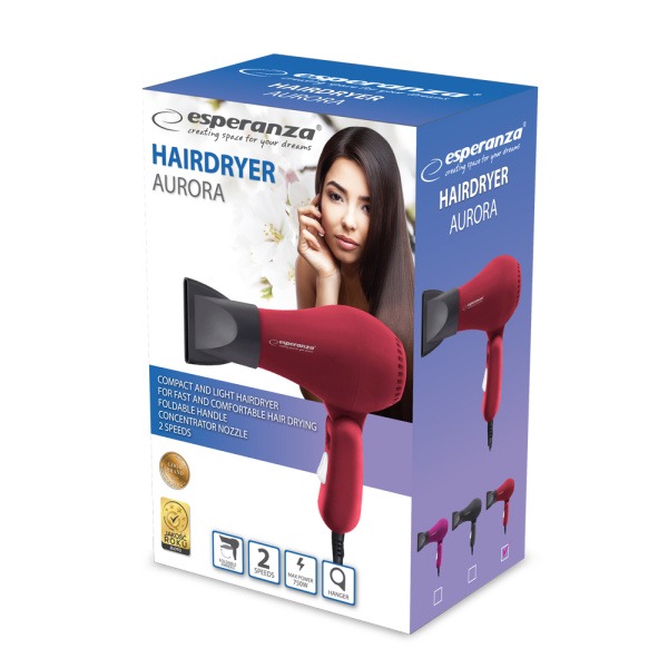 Séche Cheveux (EBH003R) – Image 3