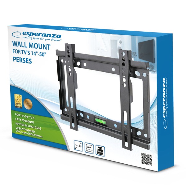 SUPPORT MURAL TV 14"-50" (ERW013) – Image 3