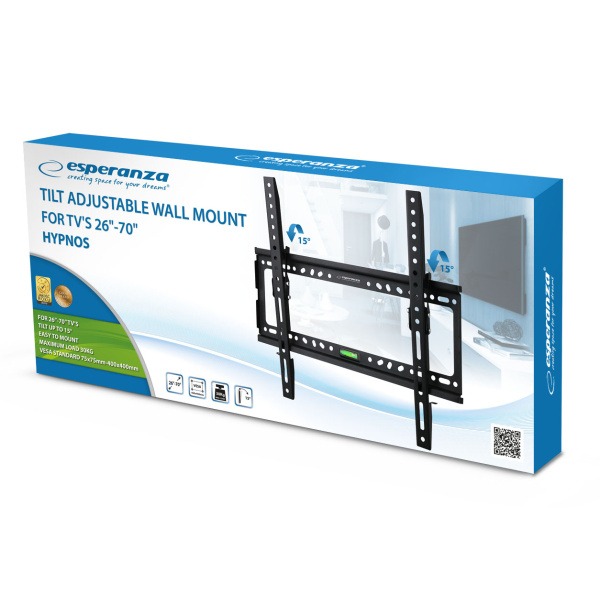 SUPPORT MURAL POUR TV 26"-70"(ERW014) – Image 3
