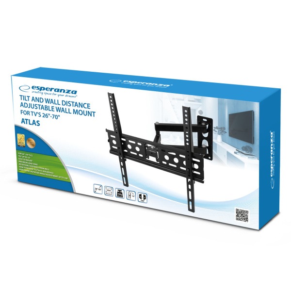 SUPPORT MURAL TV 26"-70(ERW016) – Image 3