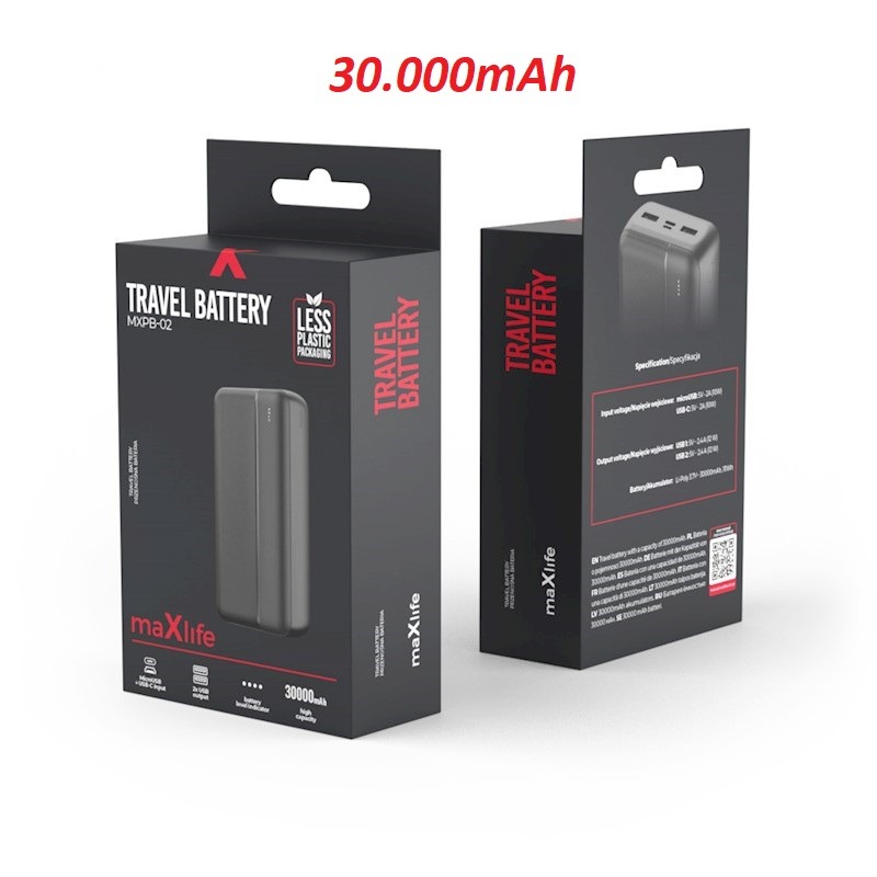 Power Bank 30.000mAh(OEM101228)