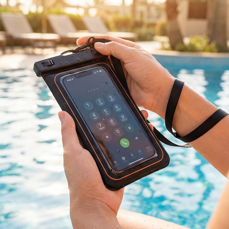 Pochette de téléphone WATERPROOF (GSM275018) – Image 3