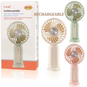 Mini Ventilateur Rechargeable (S31)