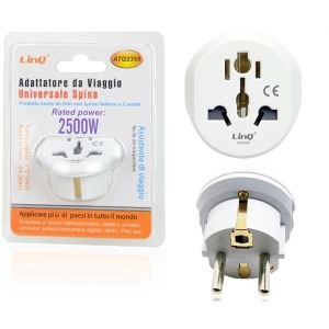 Adaptateur de Voyage Universel (ATQ2355)