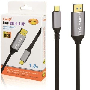 Cable USB-C/Displayport (HD7395)