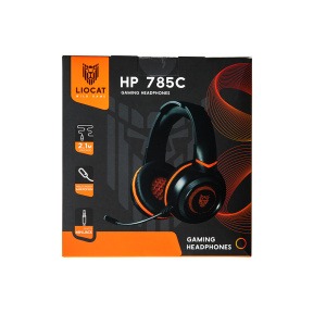 Casque gaming Filaire Noir (HP 785C )