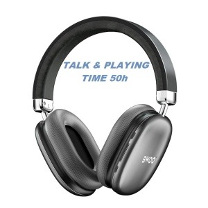 Casque Sans fil Gris ( BW-585)