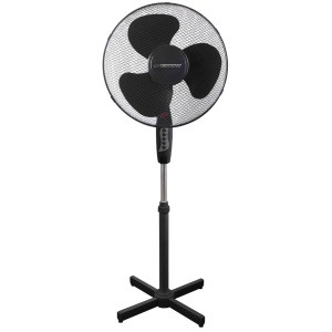 Ventilateur sur pied 16"-Noir(EHF001KK)