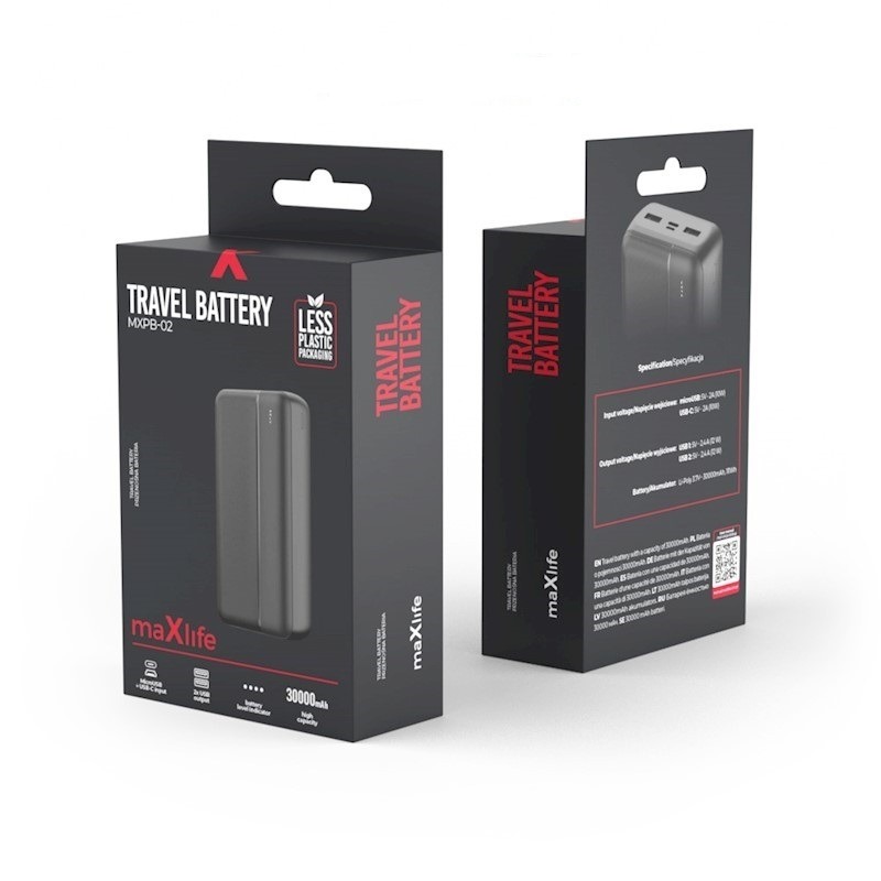 Power Bank 30.000 mAh (OEM101228)