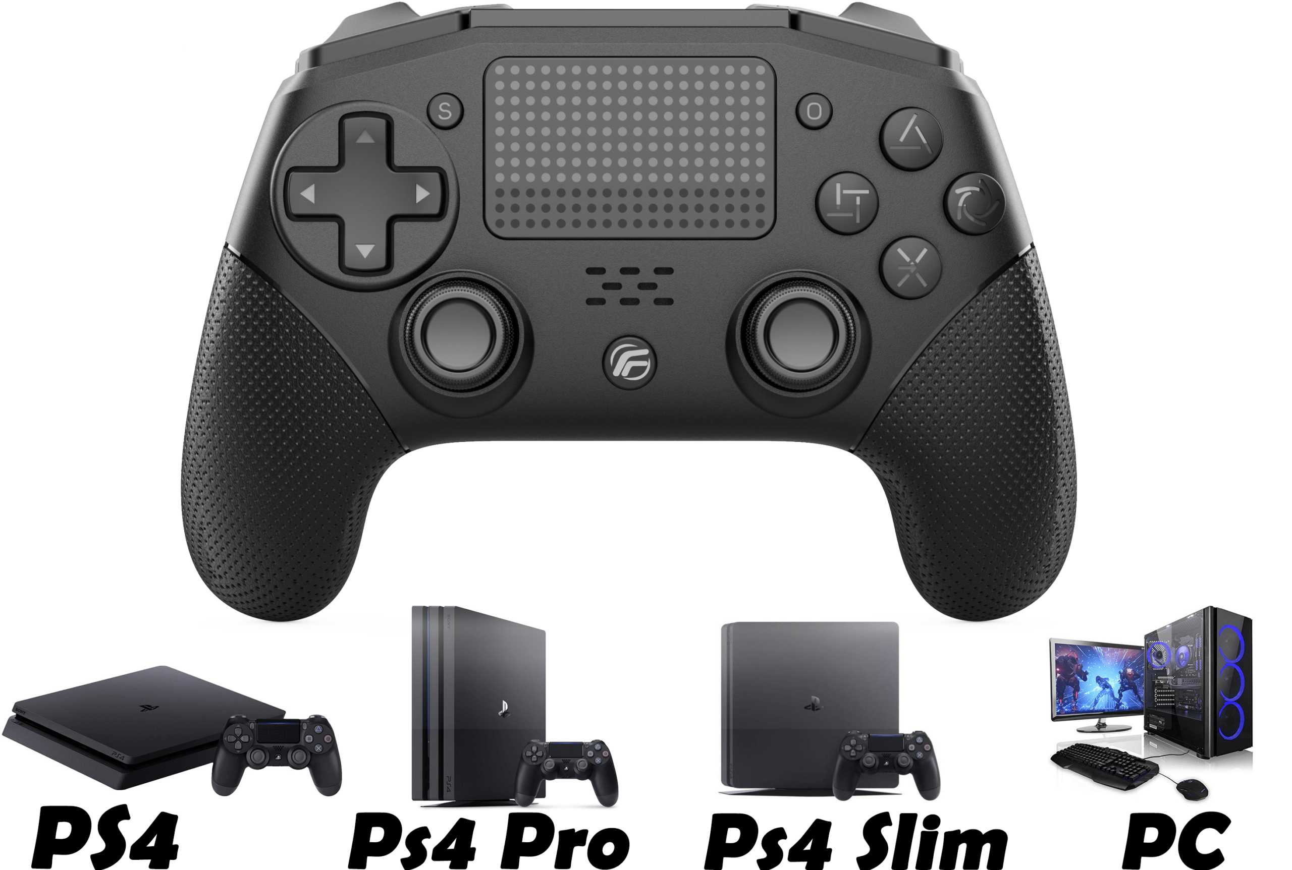 Manette PS4 Wireless (YP02)
