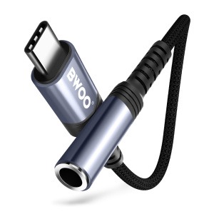 Adaptateur USB-C /Jack/ F -3.5mm  (BZ47)