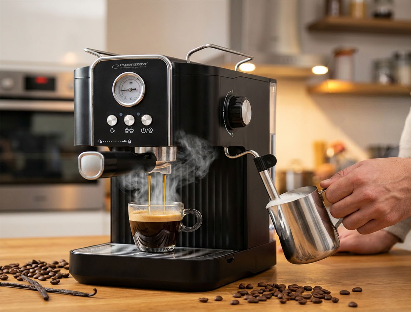 Machine a Café Expresso1,8L (EKC010) – Image 3