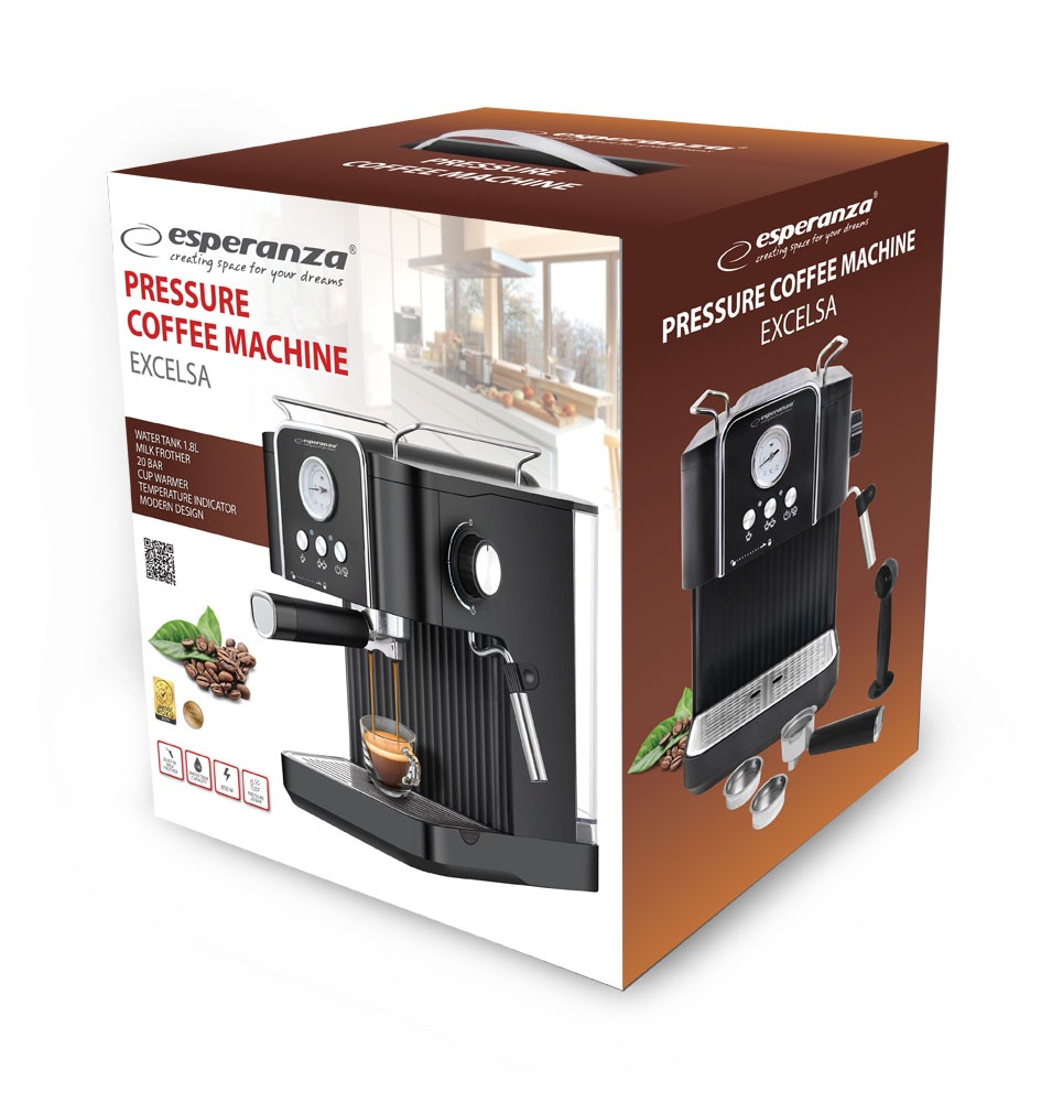 Machine a Café Expresso1,8L (EKC010) – Image 2