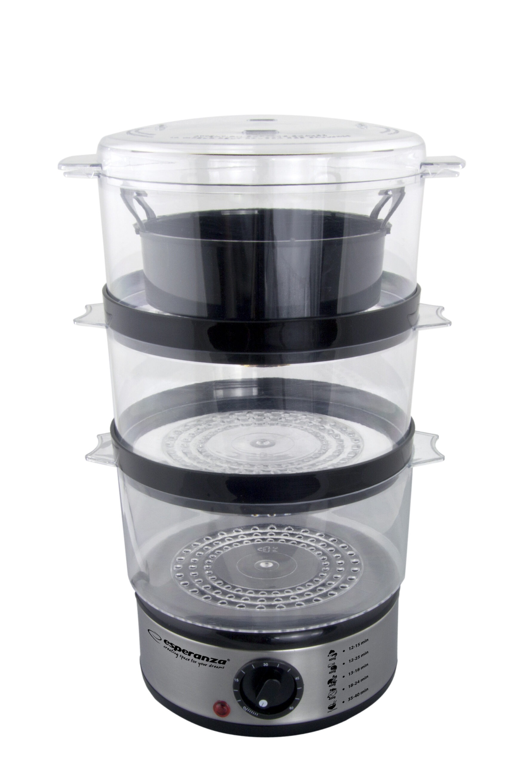 Cuiseur Vapeur Steam Volcano (EKG009) – Image 3